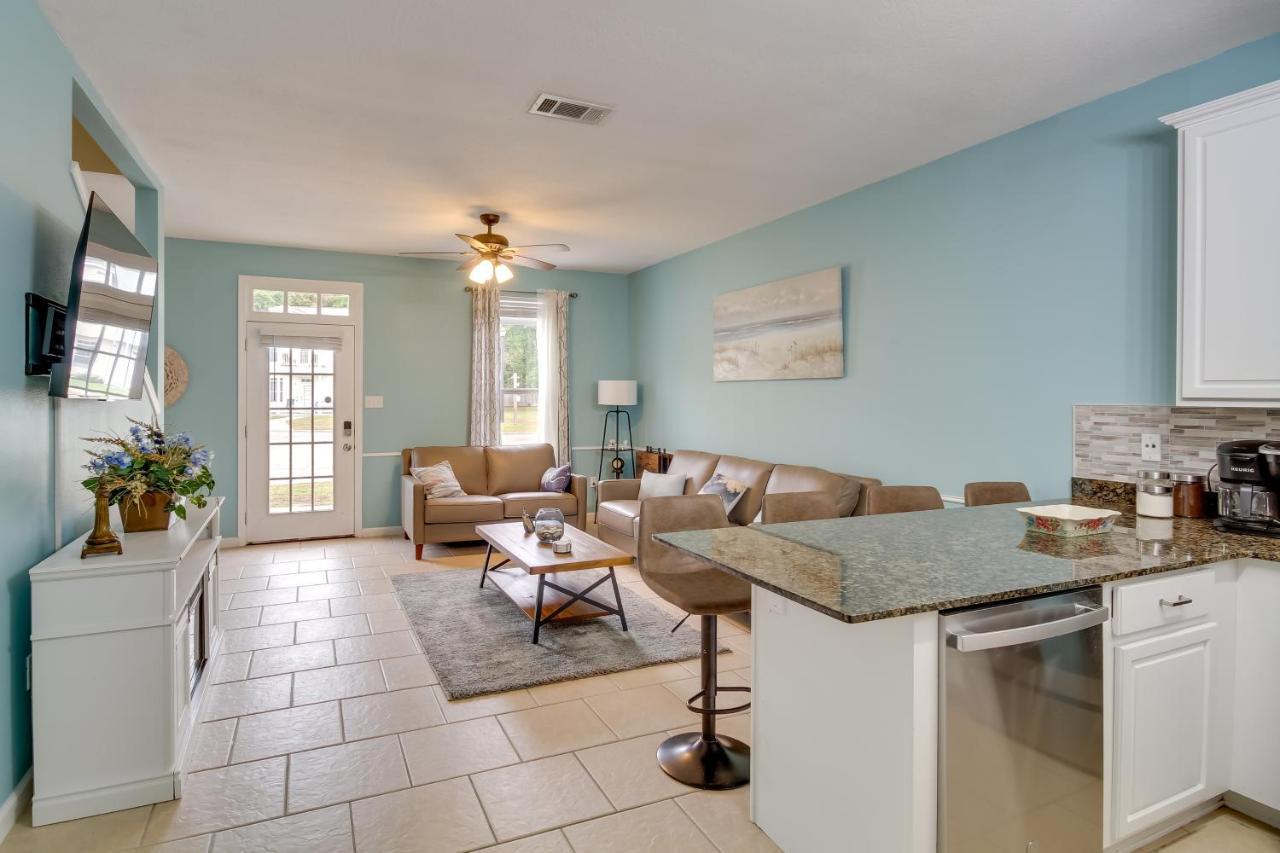 Gulfport Retreat With Pool Access 4 Mi To Aquarium Villa Exterior foto