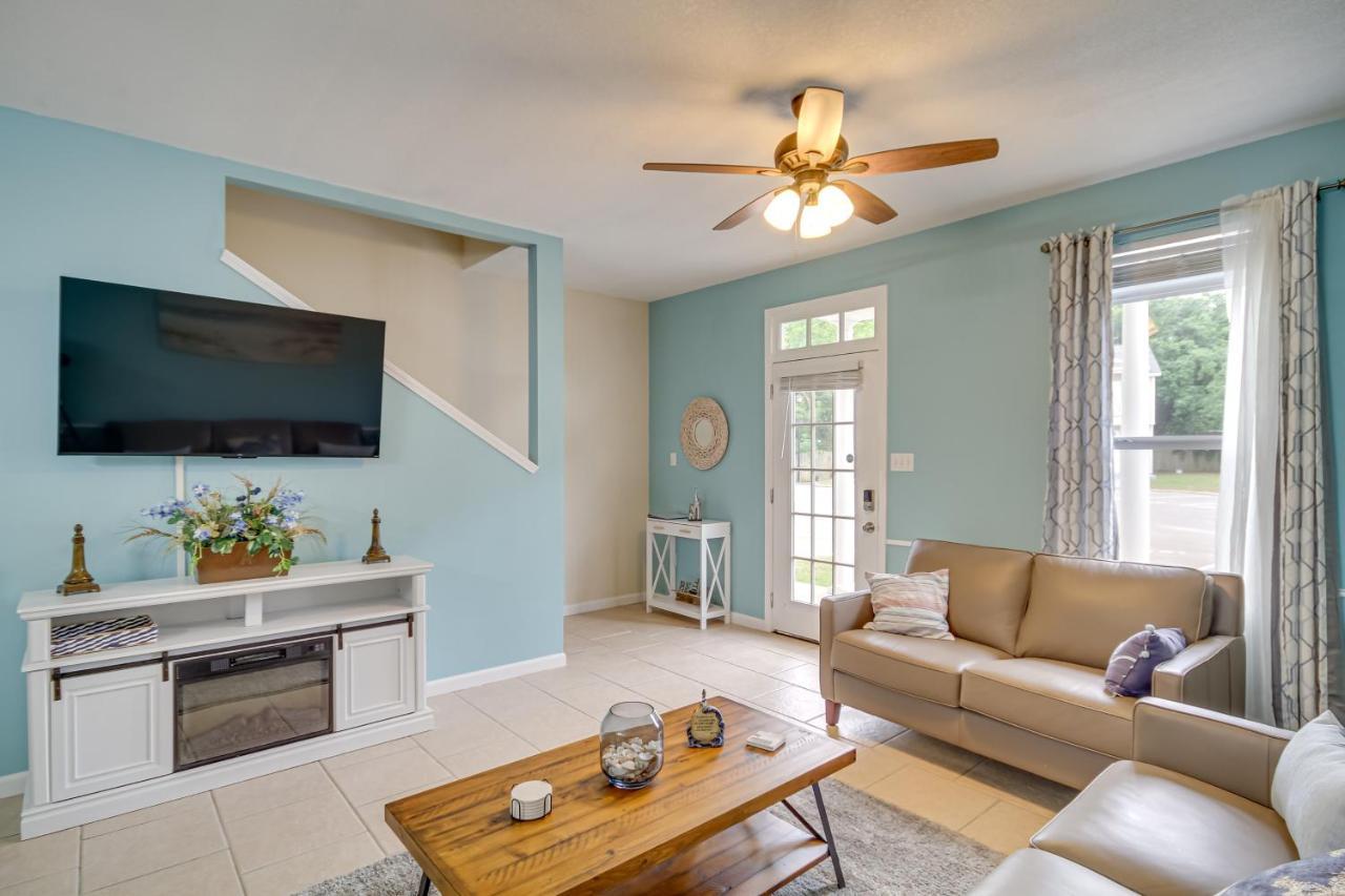 Gulfport Retreat With Pool Access 4 Mi To Aquarium Villa Exterior foto