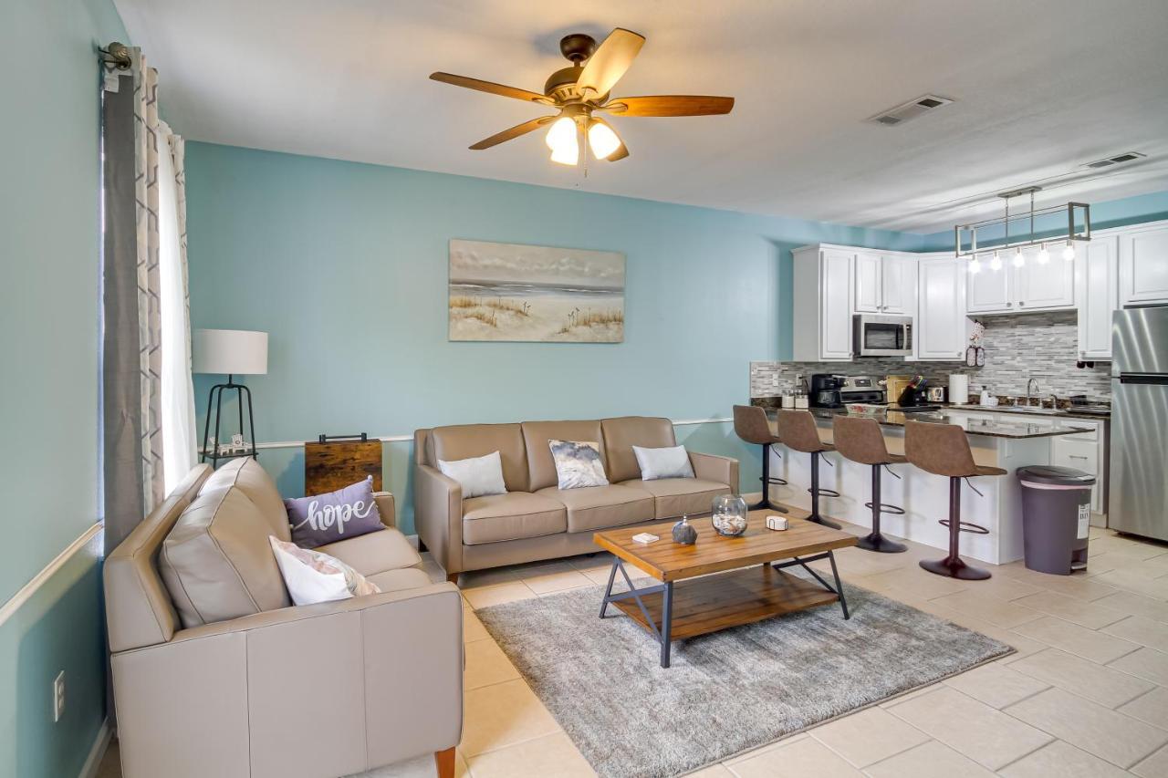 Gulfport Retreat With Pool Access 4 Mi To Aquarium Villa Exterior foto