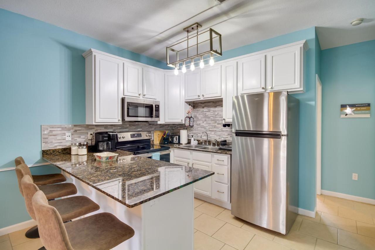 Gulfport Retreat With Pool Access 4 Mi To Aquarium Villa Exterior foto