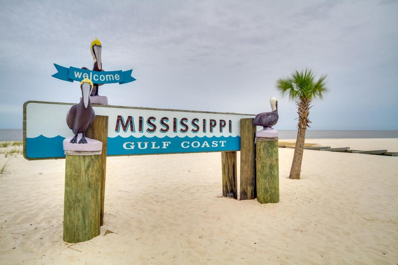 Gulfport Retreat With Pool Access 4 Mi To Aquarium Villa Exterior foto
