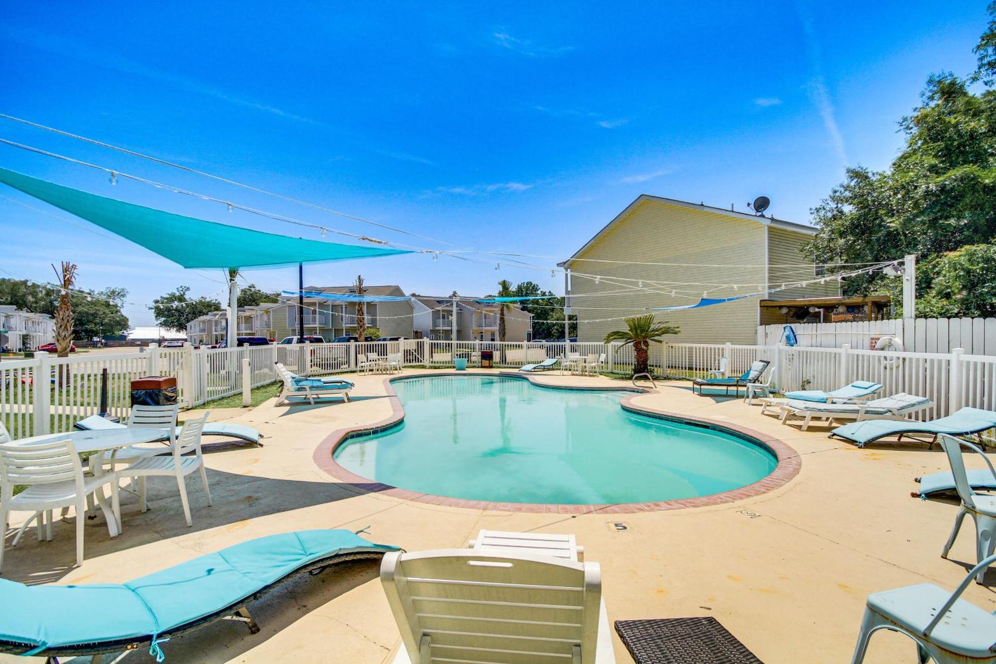 Gulfport Retreat With Pool Access 4 Mi To Aquarium Villa Exterior foto