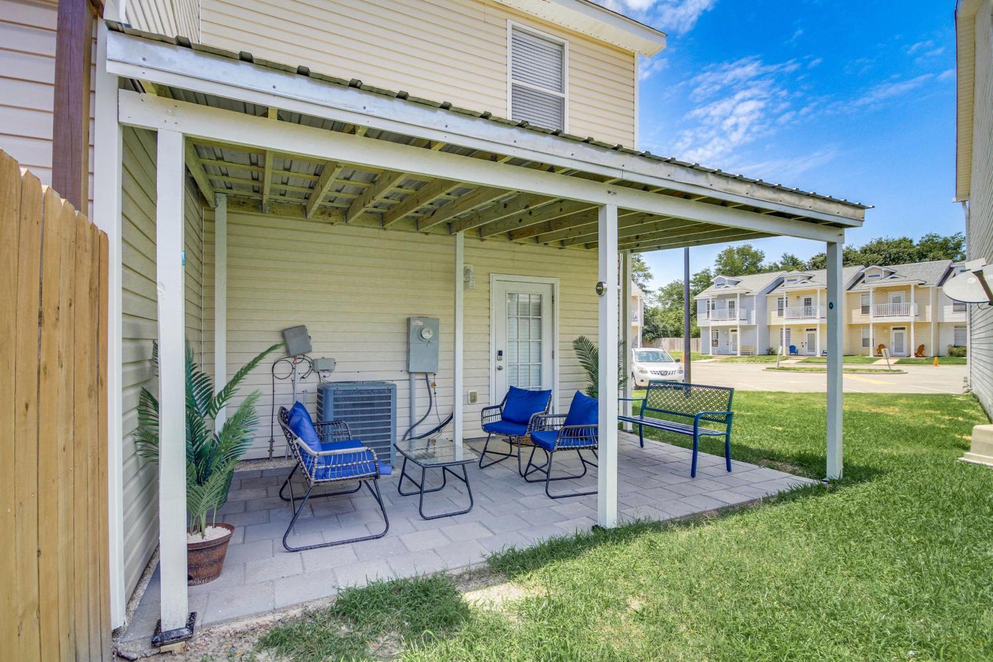 Gulfport Retreat With Pool Access 4 Mi To Aquarium Villa Exterior foto
