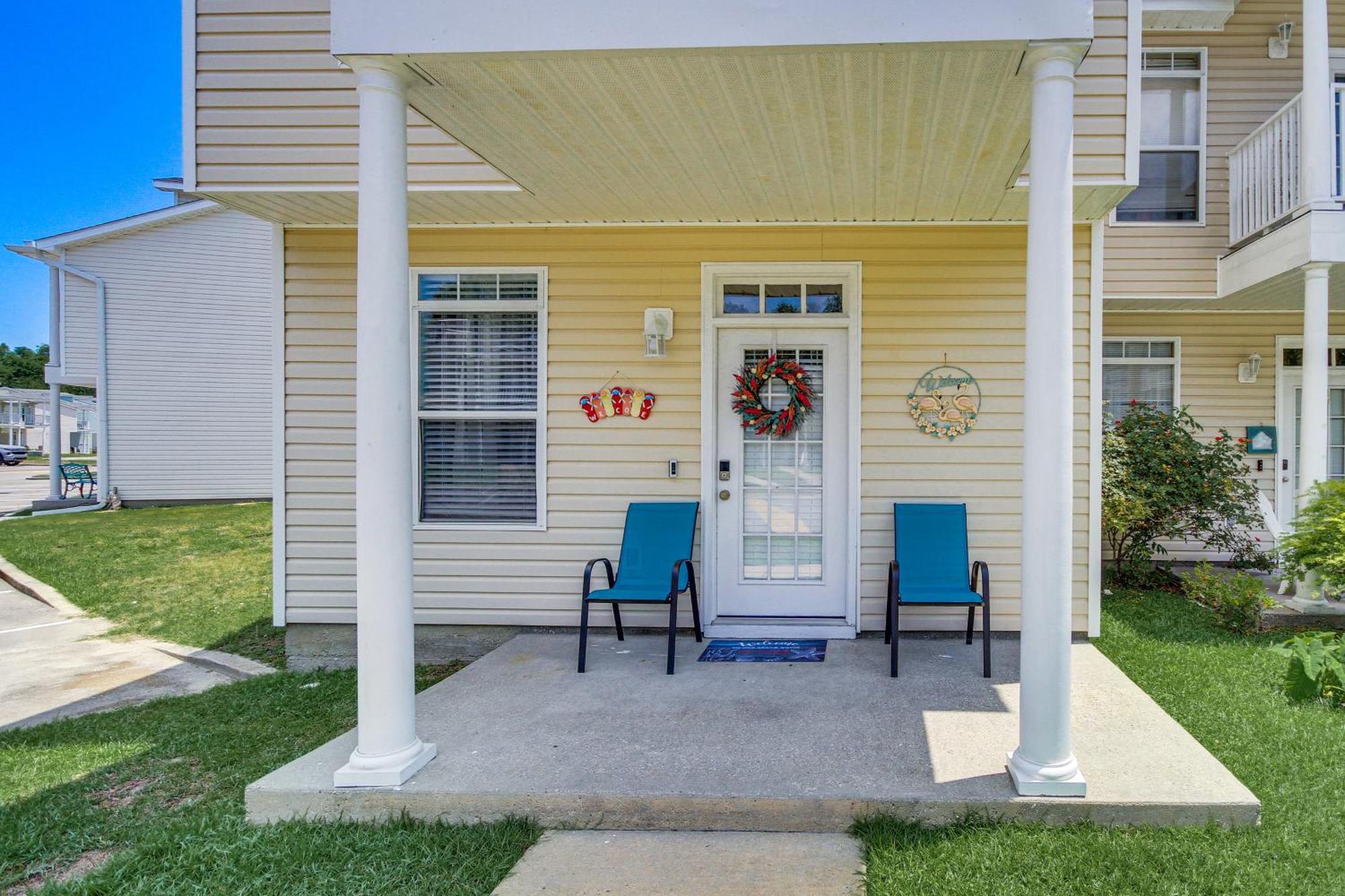 Gulfport Retreat With Pool Access 4 Mi To Aquarium Villa Exterior foto