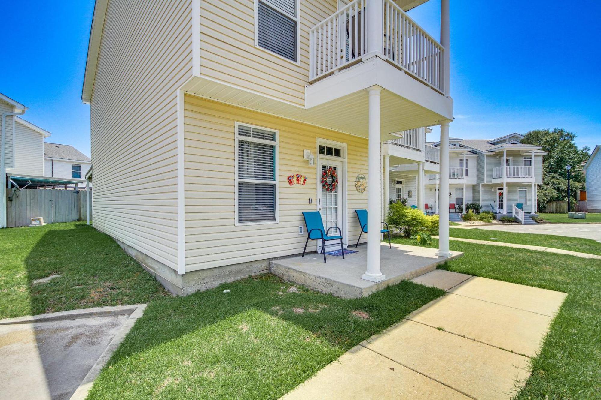 Gulfport Retreat With Pool Access 4 Mi To Aquarium Villa Exterior foto
