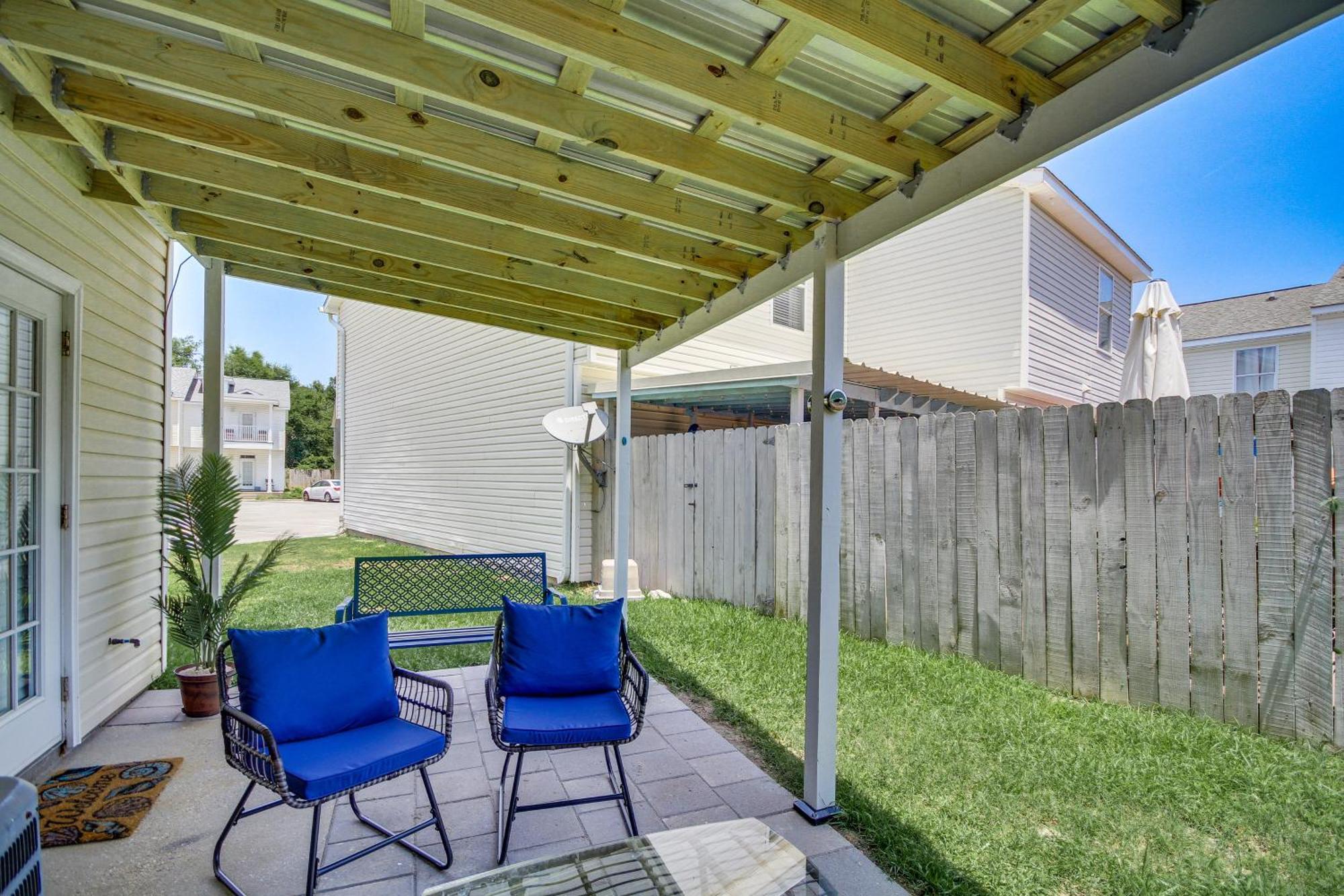 Gulfport Retreat With Pool Access 4 Mi To Aquarium Villa Exterior foto