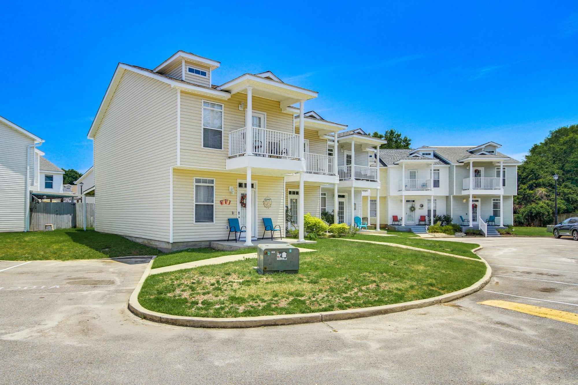 Gulfport Retreat With Pool Access 4 Mi To Aquarium Villa Exterior foto